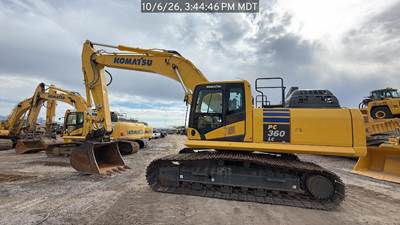 Komatsu PC360LC-11 Excavator