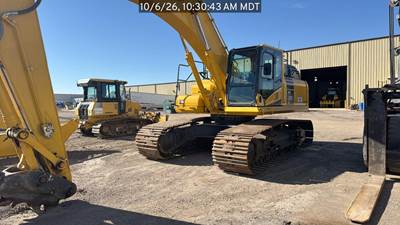 Komatsu PC390 LC-11 Excavator