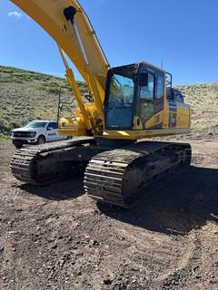 Komatsu PC390 LC-11 Excavator