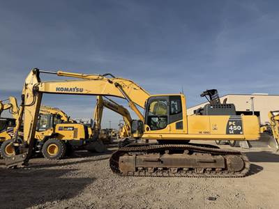 Komatsu PC450-8 Excavator