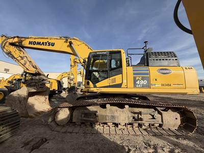Komatsu PC490 LCi-11 Excavator