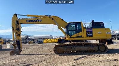 Komatsu PC490LC-11 Excavator
