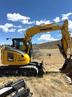 Komatsu PC78US-11 Excavator