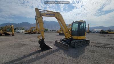 Komatsu PC88MR-10 Excavator
