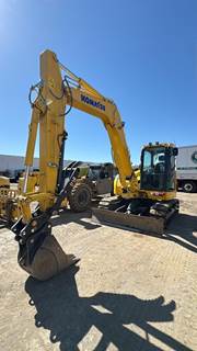 Komatsu PC88MR-11 Excavator