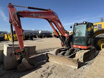 Kubota KX080-4 Excavator