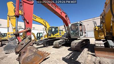 Link-Belt 210 LX Excavator