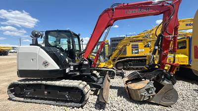 Link-Belt 80 X3 Spin Ace Excavator