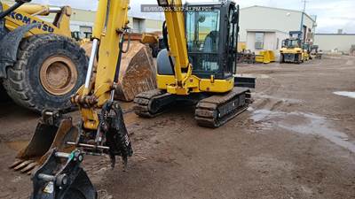 Komatsu PC45MR-5 Mini Excavator