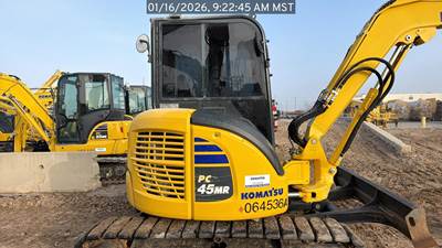 Komatsu PC45MR-5 Mini Excavator