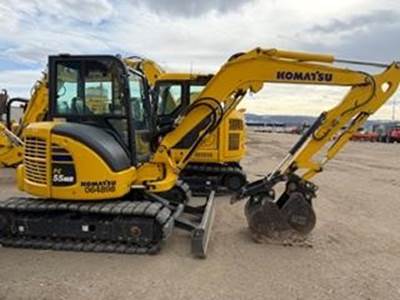 Komatsu PC55MR-5 Mini Excavator