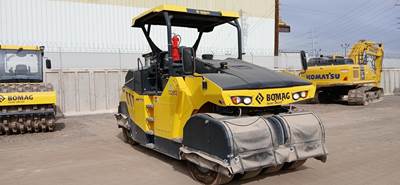 BOMAG BW28RH Pneumatic Tired Roller