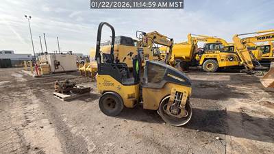 BOMAG BW120AD-5 Smooth Drum Roller Compactor