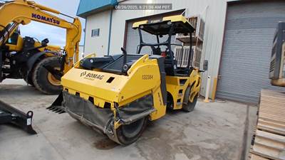 BOMAG BW161AC-5 Smooth Drum Roller Compactor