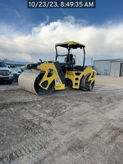 BOMAG BW190AD-5 Smooth Drum Roller Compactor