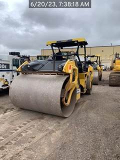 BOMAG BW206AD-5 Smooth Drum Roller Compactor