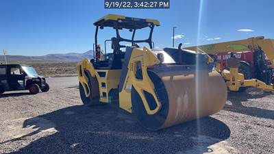 BOMAG BW206AD-5 Smooth Drum Roller Compactor