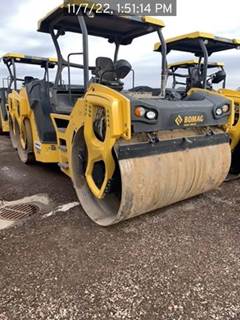 BOMAG BW206AD-5 Smooth Drum Roller Compactor