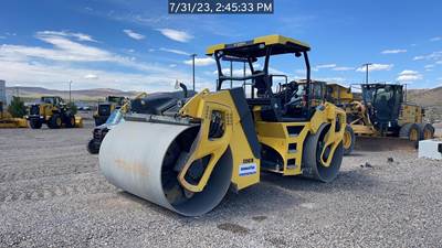 BOMAG BW206AD-5 Smooth Drum Roller Compactor