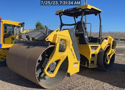 BOMAG BW206AD-5 Smooth Drum Roller Compactor