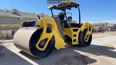 BOMAG BW206AD-5 Smooth Drum Roller Compactor