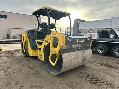 BOMAG BW206AD-5 Smooth Drum Roller Compactor