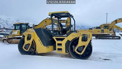 BOMAG BW206AD-5 Smooth Drum Roller Compactor