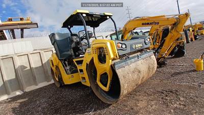 BOMAG BW206AD-5 Smooth Drum Roller Compactor