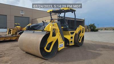 BOMAG BW206ADO-5 Smooth Drum Roller Compactor