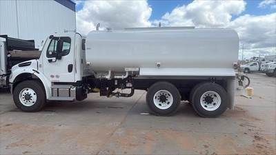 Freightliner M2 112 Water Truck