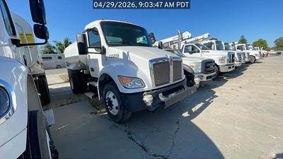 Kenworth T280 2000 Gallon Water Truck - Paccar 200HP, 6 Speed Allison Rds Automatic