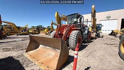 Hitachi ZW220-6 Wheel Loader
