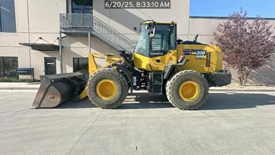 Komatsu WA200-8 Wheel Loader
