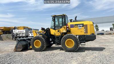 Komatsu WA270-8 Wheel Loader