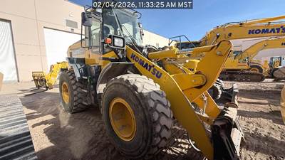 Komatsu WA270-8 Wheel Loader