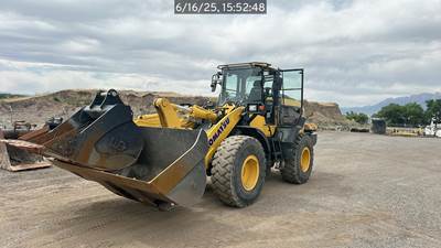 Komatsu WA320-8 Wheel Loader