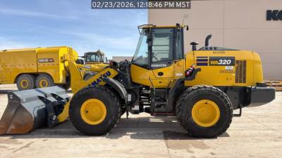 Komatsu WA320-8 Wheel Loader