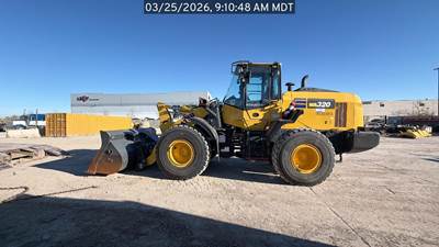 Komatsu WA320-8 Wheel Loader
