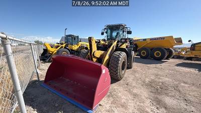 Komatsu WA320-8 Wheel Loader
