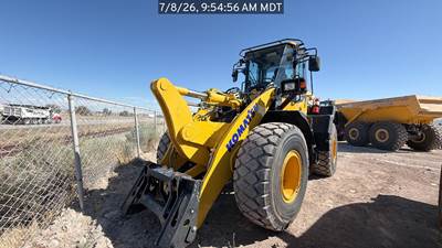 Komatsu WA320-8 Wheel Loader