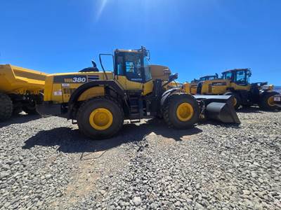 Komatsu WA380-8 Wheel Loader