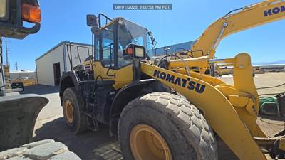 Komatsu WA380-8 Wheel Loader