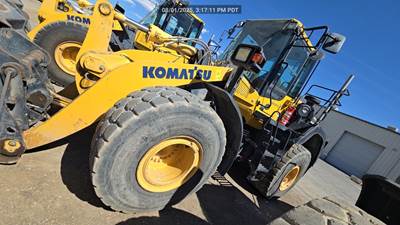 Komatsu WA380-8 Wheel Loader