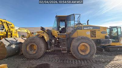 Komatsu WA470-7 Wheel Loader