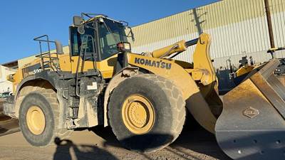 Komatsu WA500-8 Wheel Loader