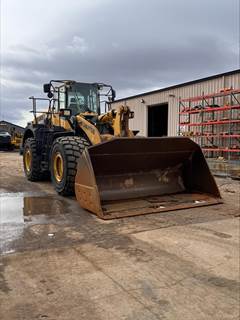 Komatsu WA500-8 Wheel Loader