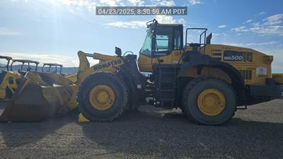 Komatsu WA500-8 Wheel Loader