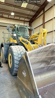 Komatsu WA500-8 Wheel Loader