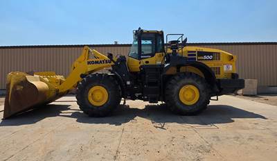 Komatsu WA500-8 Wheel Loader