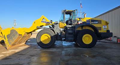 Komatsu WA500-8 Wheel Loader